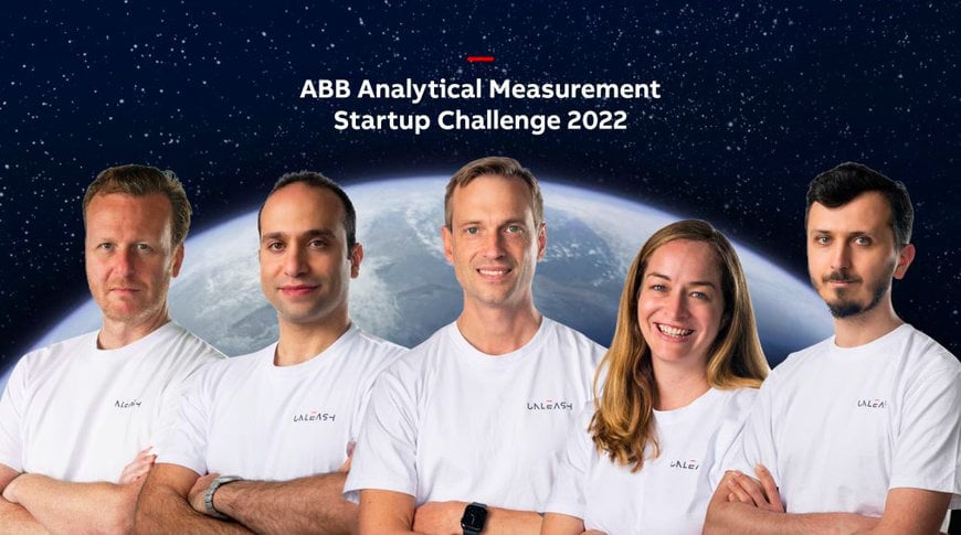 Driving innovation through inspiration, passion & engagement: ABB announces winners of Analytical Measurement Startup Challenge